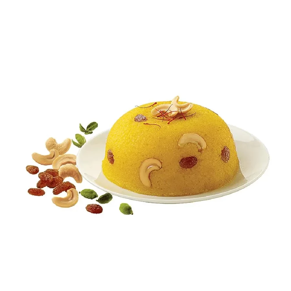 MTR 3 Minute Breakfast Kesari Halwa, 60 g Pouch-7.webp